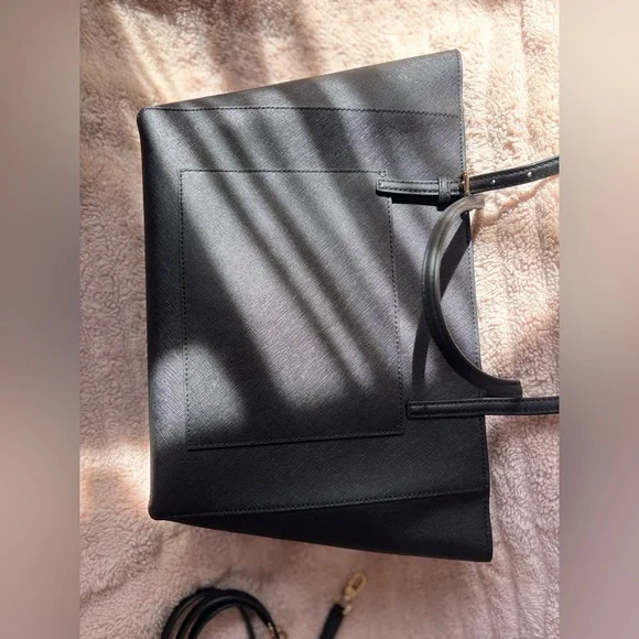 Tory Burch Emerson Leather Women's Tote - Picture 5 of 14